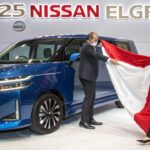 “2025年 日産エルグランド – 究極の高級ミニバンが帰ってきた！”