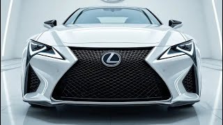 2026年式Lexus F Sport徹底解説！デザイン・性能・内装を詳しく紹介！