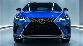 新型2026年式レクサスRX Fスポーツ徹底紹介！高級SUVの真髄とは？