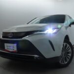 トヨタ ハリアーHV 2.5Z レザーPKG 元試乗車｡走行距離3,000km､年式2023年､車検2026年7月｡総合評価６､中古車としては最高の状態です｡お買い得の4,710,000円