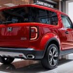 【必見】新型ホンダ・エレメント2025年モデル、驚異の進化にファン歓喜！