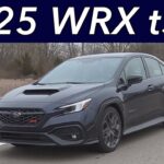 A Drive Review of the 2025 Subaru WRX tS. How Close Does it get to the STI?