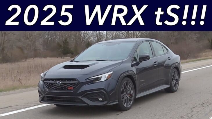 A Drive Review of the 2025 Subaru WRX tS. How Close Does it get to the STI?
