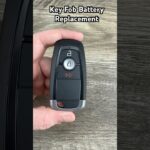 FORD RANGER Key Fob Battery Replacement – How To Change Replace #carkey #diy #fordranger #keyfob
