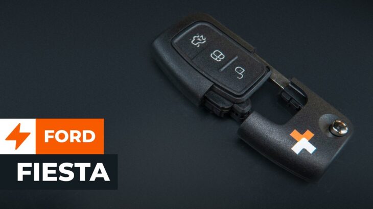 Ford Fiesta Key Battery Replacement