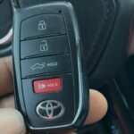 How To Change Battery In Toyota Tundra SR5 Key fob Yourself
