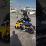 【HONDA GROM125】バイク女子ボウラーあいか🏍️🎳#bike #shorts #shortvideo
