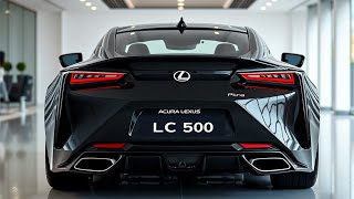 2025年型レクサスLC 500が完全に進化！このクーペ、もはや芸術品！