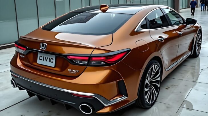 2025年 ホンダ シビック タ– パワーもスピードも進化！しかもウイングがデカすぎる！