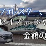 新型フォレスター試乗＆契約内容の詳細のお話【スバル/北海道移住】