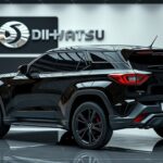 「【衝撃】2025年新型ダイハツ・ロッキーがスゴすぎた！ライバル車涙目…!?」