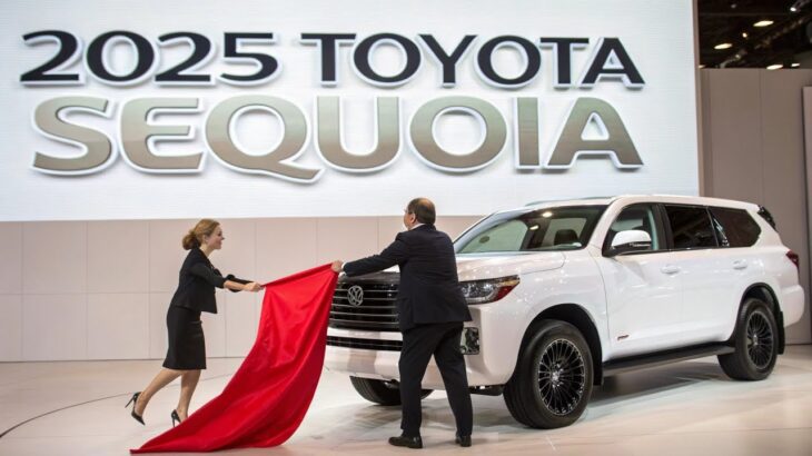 【試乗＆レビュー】2025トヨタセコイア登場！パワー・高級感・燃費すべて進化
