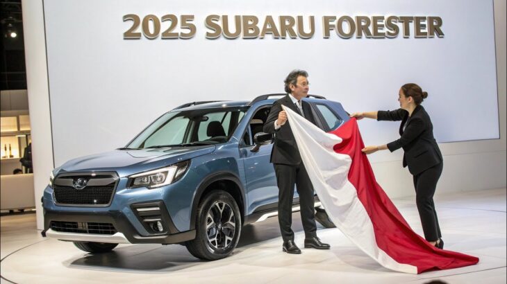 【徹底解説】2025年型スバル・フォレスター試乗レビュー｜外装・内装・走行性能・価格すべて見せます！
