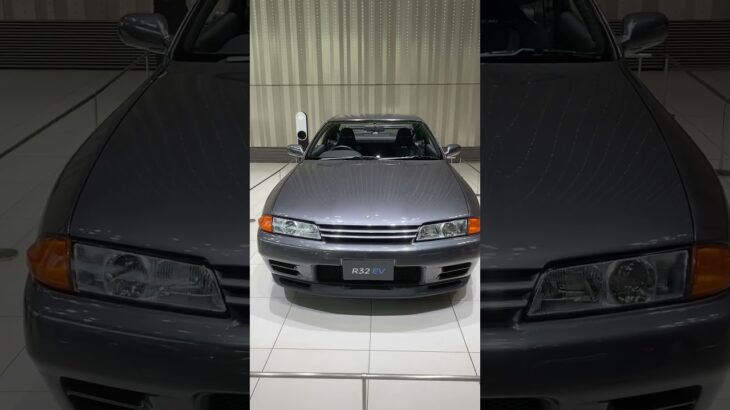 R32GTR試乗したけどマークX350の方が馬力あって速かったわ