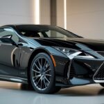 レクサス LC F：ラグジュアリーと攻撃性の融合Lexus LC F: Ragujuarī to kōgekisei no yūgō