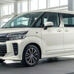 【2025年最新】スズキ・スペーシアカスタム（ホワイトパール）徹底レビュー！高級感あふれる軽自動車 #jdm #automobile #honda