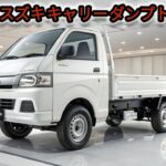 小型でも本格派！スズキ2025キャリーダンプを試乗してみた！