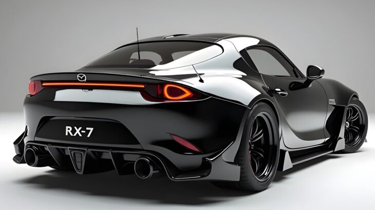 【試乗レビュー】マツダRX-7 2025、ロータリーの進化が止まらない！