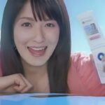 AI高画質平成CM　松木里菜「チューリッヒ自動車保険」