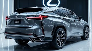 2026年レクサスRX登場！進化した高級SUVの全貌を徹底解説！