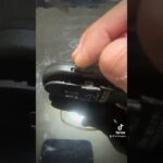 エヌボックスエンジンスターターキーの電池交換