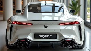 新型スカイライン2026年モデルがヤバすぎた【日産の本気を見た】