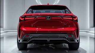2025年レクサスNXが高級SUVをぶち壊す！他社モデルが霞む圧倒的進化！