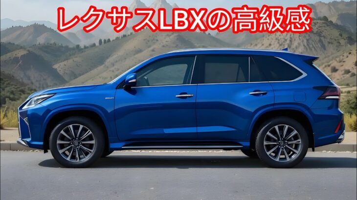 「新型レクサスLBX徹底紹介！小型SUVの真価とは？」
