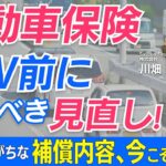 【長期休暇前がオススメ！】自動車保険の見直しで旅行・ドライブも安心！プロが教える補償のポイント3選
