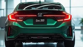 【試乗レビュー】2025ホンダシビックは買いか？驚きの進化ポイントとは