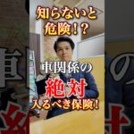 絶対に入るべき自動車保険！【知らないと危険です】