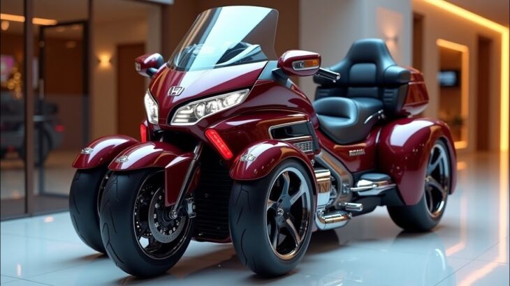 新型2025ホンダ・ゴールドウイング試乗レビュー！豪華さと快適性の極み