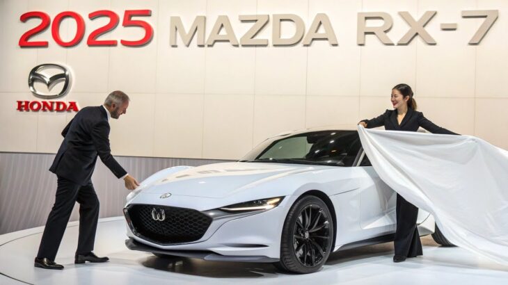 新型2025年マツダRX-7 – 完全レビュー＆試乗！
