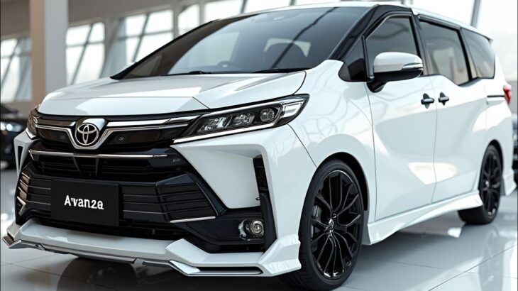 2026年トヨタ・アバンザ：未来的デザインと先進技術を備えた新世代MPV