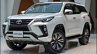 2026年トヨタフォーチュナー初公開 新型SUV登場 フォーチュナーの詳細レビュー