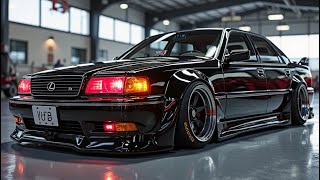 2025年版レクサスLS400が登場！これが未来の高級セダンだ…