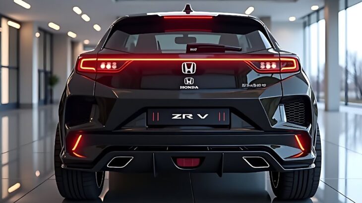 新型ホンダ ZR‐V 徹底レビュー2025年モデル