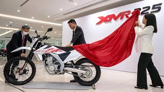 【遂に登場】2026年型ホンダXRM .125がヤバすぎる…完全進化でバイク界が震えた！