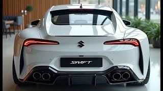 2025年新型スズキ・スイフト登場 革新のハイブリッド性能と最新装備を徹底解説