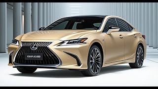 2025年レクサスES250 ファーストルック 新型Lexus ES250徹底レビュー 高級セダンの真価とは
