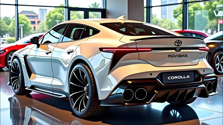 2025年トヨタカローラ登場！最新モデルの全貌を徹底レビュー