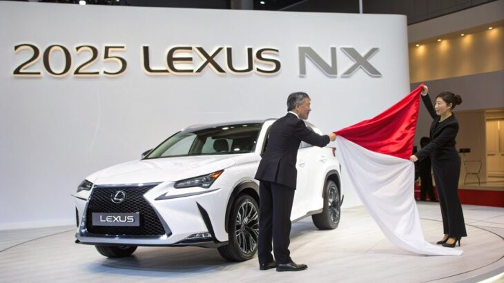 【2025年最新】新型レクサスNX徹底解説！デザイン・内装・走行性能・安全性すべてチェック！【Japan CarReviews】