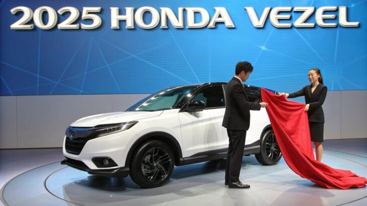 ホンダ ヴェゼル2025年モデル 試乗レビュー – 新機能と性能を詳しく紹介！