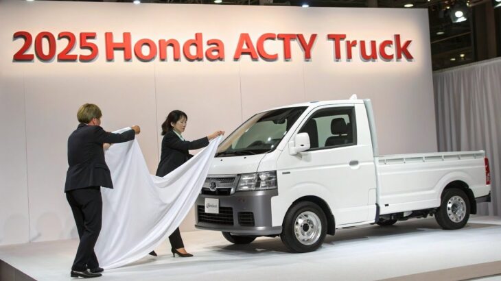 これが最強の軽トラック？ホンダ・アクティ2025試乗＆解説