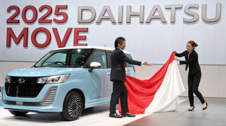 ダイハツ ムーヴ 2025年モデル徹底レビュー！最新軽自動車の魅力とは？