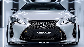 【2025年新型】レクサスLC 500がついに登場！圧巻のV8サウンドと究極のラグジュアリー