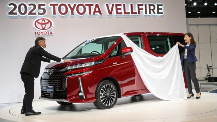 【試乗レビュー】2025年トヨタ・ヴェルファイアの走りと豪華装備に驚愕！