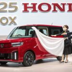 ホンダN-BOX 2025年モデル試乗レビュー！軽自動車の王者は健在か？