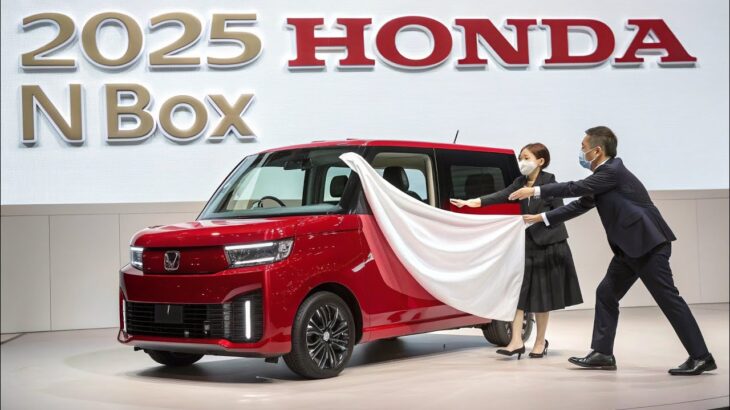 ホンダN-BOX 2025年モデル試乗レビュー！軽自動車の王者は健在か？