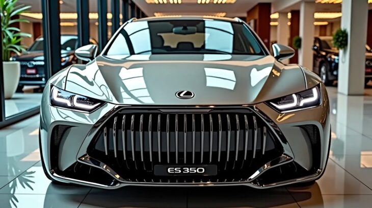 新型2025レクサスES350｜パフォーマンスとエレガンスの完璧な融合